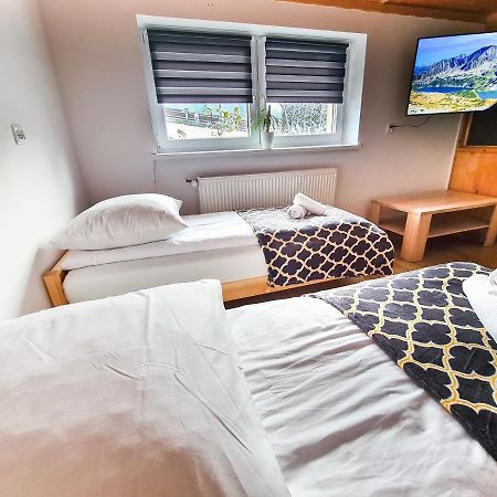 Apartament Za Potokiem Groń Eksteriør billede