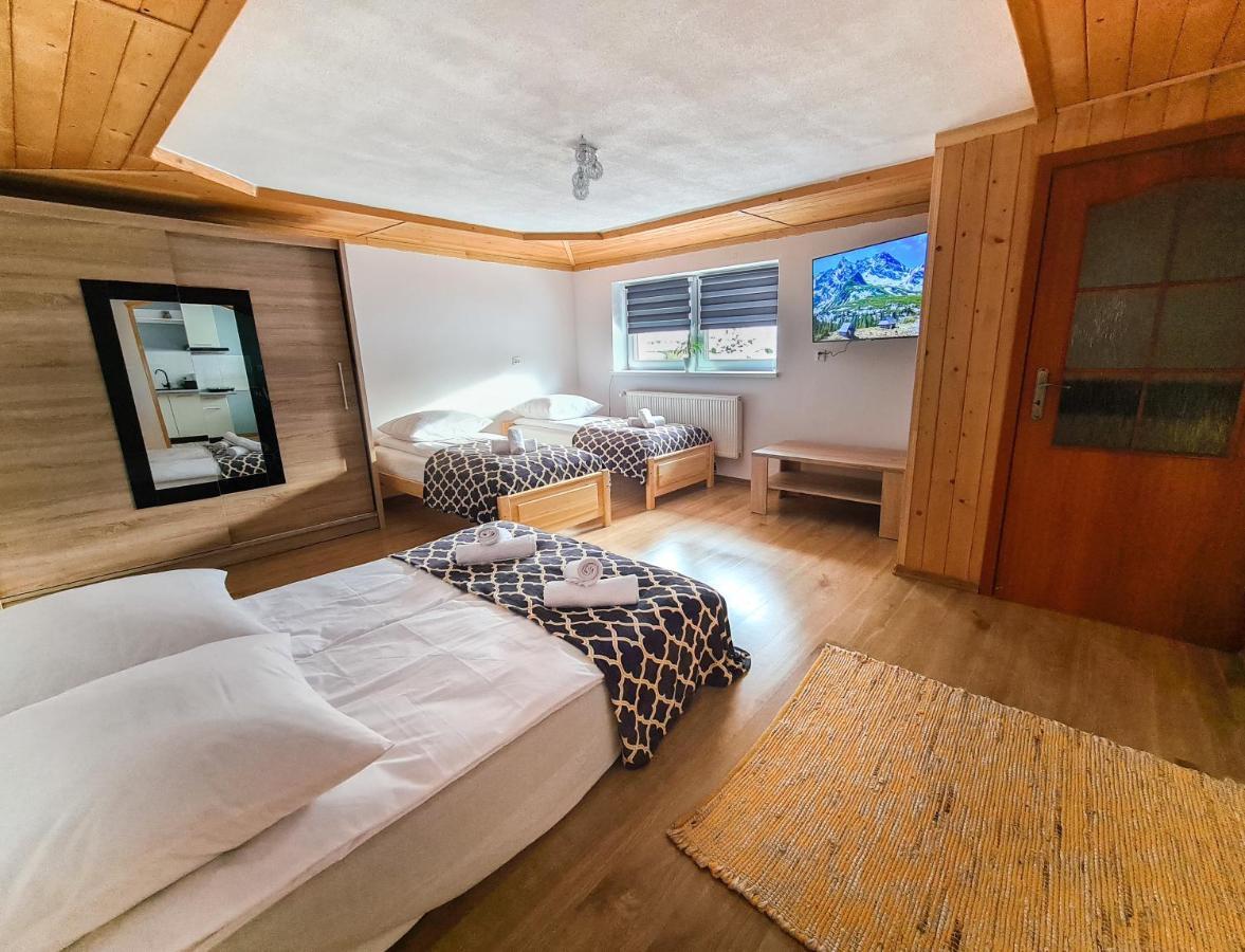 Apartament Za Potokiem Groń Eksteriør billede