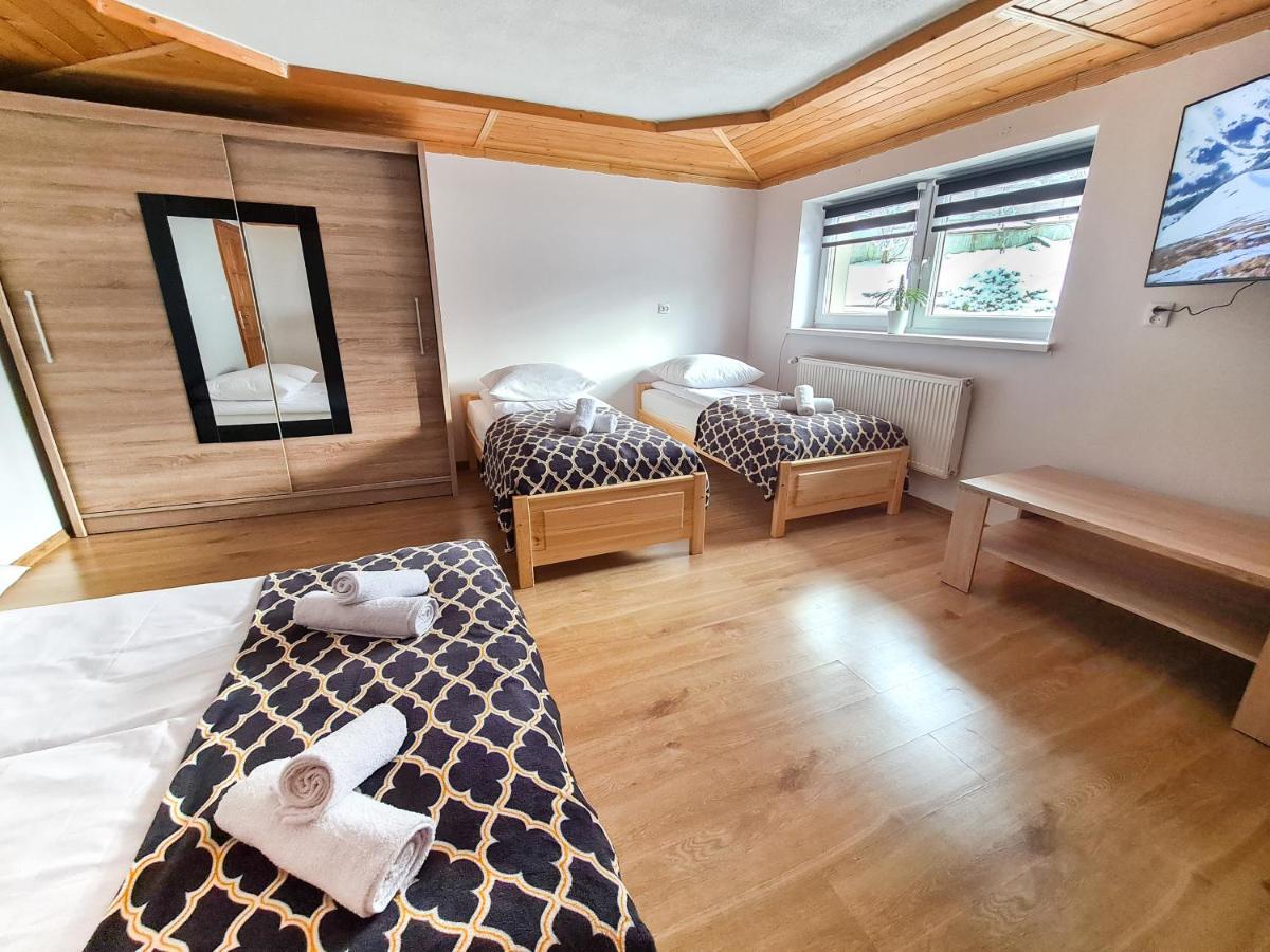 Apartament Za Potokiem Groń Eksteriør billede