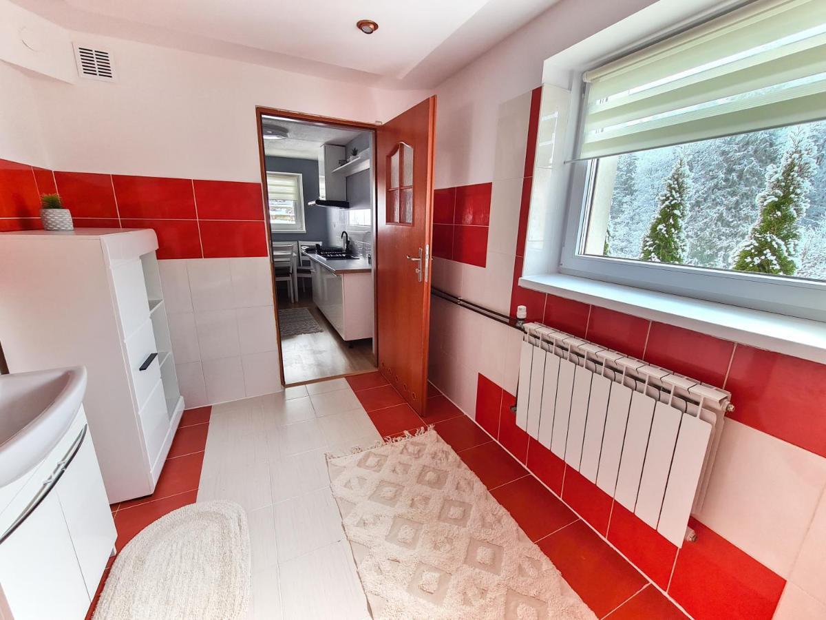 Apartament Za Potokiem Groń Eksteriør billede